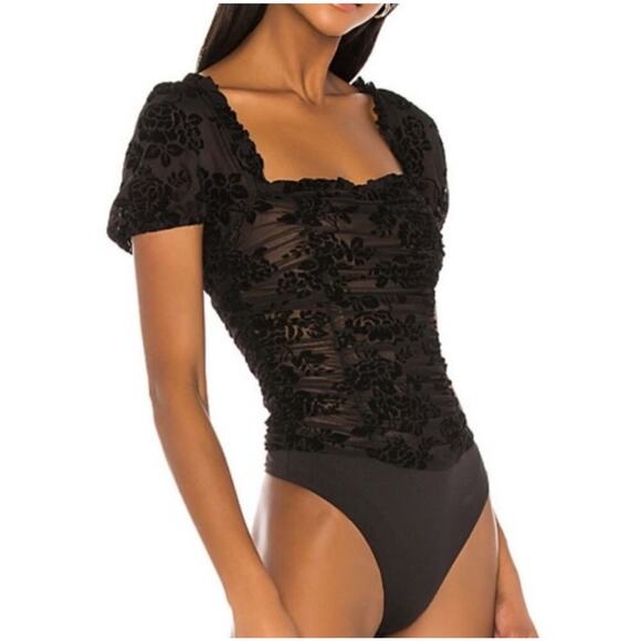 Revolve Majorelle Julius Bodysuit in Black Size XS - Picture 8 of 8
